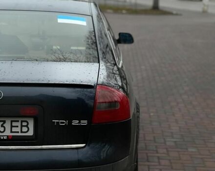 Синий Ауди А6, объемом двигателя 2.5 л и пробегом 400 тыс. км за 4500 $, фото 8 на Automoto.ua