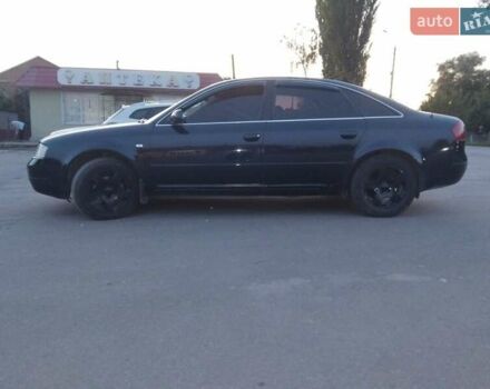 Синій Ауді А6, об'ємом двигуна 1.78 л та пробігом 346 тис. км за 3750 $, фото 5 на Automoto.ua