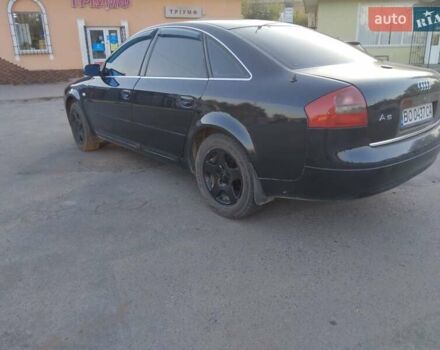 Синий Ауди А6, объемом двигателя 1.78 л и пробегом 347 тыс. км за 2999 $, фото 5 на Automoto.ua