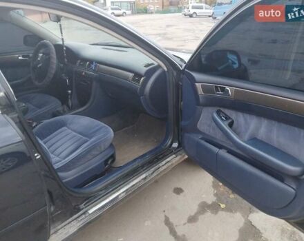 Синий Ауди А6, объемом двигателя 1.78 л и пробегом 357 тыс. км за 2550 $, фото 11 на Automoto.ua