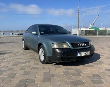 Синій Ауді А6, об'ємом двигуна 1.9 л та пробігом 250 тис. км за 1999 $, фото 3 на Automoto.ua
