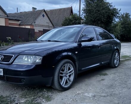 Синій Ауді А6, об'ємом двигуна 2.5 л та пробігом 458 тис. км за 5500 $, фото 5 на Automoto.ua