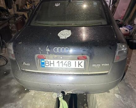 Синій Ауді А6, об'ємом двигуна 2.5 л та пробігом 399 тис. км за 2100 $, фото 4 на Automoto.ua