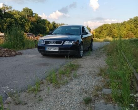 Синий Ауди А6, объемом двигателя 1.8 л и пробегом 280 тыс. км за 4400 $, фото 3 на Automoto.ua