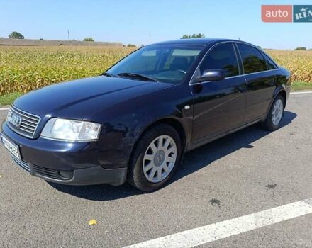 Синій Ауді А6, об'ємом двигуна 2.5 л та пробігом 420 тис. км за 4700 $, фото 1 на Automoto.ua