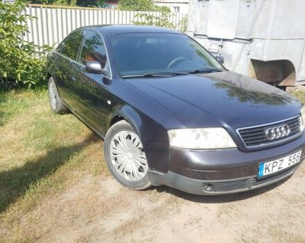 Синий Ауди А6, объемом двигателя 0 л и пробегом 390 тыс. км за 2400 $, фото 3 на Automoto.ua