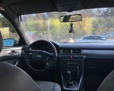 Синій Ауді А6, об'ємом двигуна 1.9 л та пробігом 250 тис. км за 1999 $, фото 14 на Automoto.ua