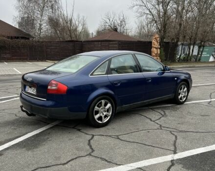 Синій Ауді А6, об'ємом двигуна 2.5 л та пробігом 375 тис. км за 2500 $, фото 2 на Automoto.ua