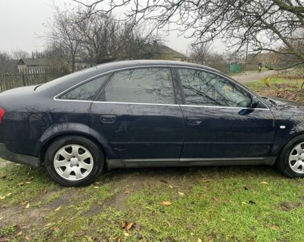 Синий Ауди А6, объемом двигателя 1.8 л и пробегом 345 тыс. км за 3000 $, фото 2 на Automoto.ua