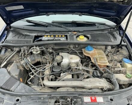 Синій Ауді А6, об'ємом двигуна 2.5 л та пробігом 375 тис. км за 2500 $, фото 11 на Automoto.ua