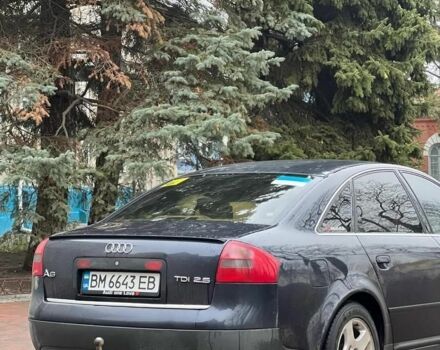 Синий Ауди А6, объемом двигателя 2.5 л и пробегом 400 тыс. км за 4500 $, фото 3 на Automoto.ua