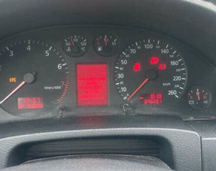 Синій Ауді А6, об'ємом двигуна 1.8 л та пробігом 375 тис. км за 4100 $, фото 21 на Automoto.ua