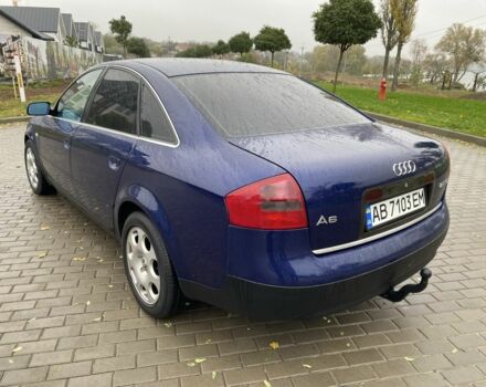 Ауди А6 2000 в Умани на Automoto.ua Синий Ауди А6, объемом двигателя 2.5 л и пробегом 300 тыс. км за 4299 $, фото 7 на Automoto.ua