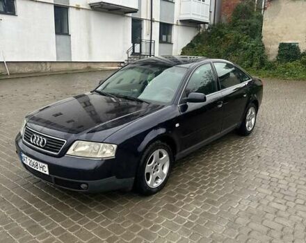 Синий Ауди А6, объемом двигателя 2.5 л и пробегом 302 тыс. км за 3800 $, фото 7 на Automoto.ua