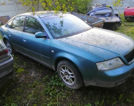 Синий Ауди А6, объемом двигателя 0 л и пробегом 230 тыс. км за 800 $, фото 6 на Automoto.ua