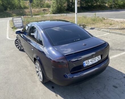 Синій Ауді А6, об'ємом двигуна 2.7 л та пробігом 380 тис. км за 5799 $, фото 2 на Automoto.ua