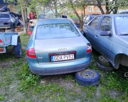 Синий Ауди А6, объемом двигателя 0 л и пробегом 230 тыс. км за 800 $, фото 4 на Automoto.ua