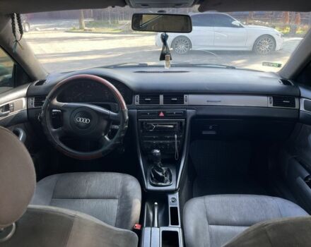 Синій Ауді А6, об'ємом двигуна 1.9 л та пробігом 250 тис. км за 1999 $, фото 13 на Automoto.ua