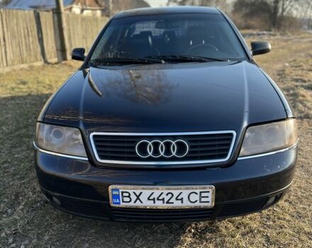 Синий Ауди А6, объемом двигателя 2.5 л и пробегом 299 тыс. км за 3800 $, фото 6 на Automoto.ua