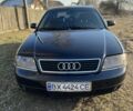 Синий Ауди А6, объемом двигателя 2.5 л и пробегом 299 тыс. км за 3800 $, фото 6 на Automoto.ua