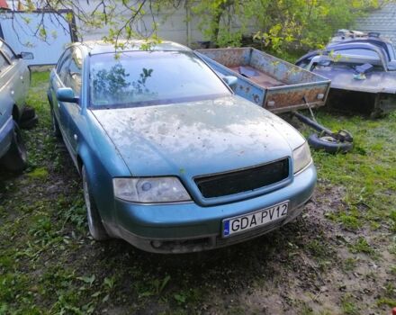 Синий Ауди А6, объемом двигателя 0 л и пробегом 230 тыс. км за 800 $, фото 3 на Automoto.ua