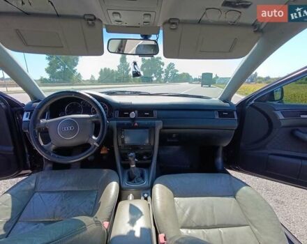 Синій Ауді А6, об'ємом двигуна 2.5 л та пробігом 420 тис. км за 4700 $, фото 18 на Automoto.ua