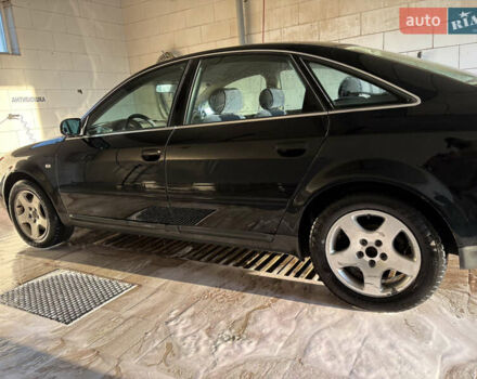 Синий Ауди А6, объемом двигателя 2.5 л и пробегом 281 тыс. км за 3079 $, фото 5 на Automoto.ua