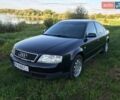 Синий Ауди А6, объемом двигателя 1.8 л и пробегом 345 тыс. км за 5000 $, фото 1 на Automoto.ua