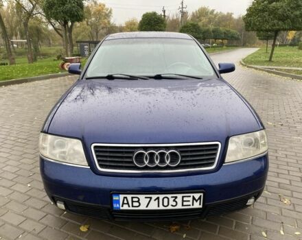 Ауди А6 2000 в Умани на Automoto.ua Синий Ауди А6, объемом двигателя 2.5 л и пробегом 300 тыс. км за 4299 $, фото 14 на Automoto.ua