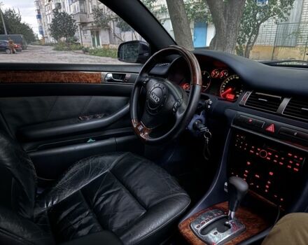 Синій Ауді А6, об'ємом двигуна 2.5 л та пробігом 458 тис. км за 5500 $, фото 6 на Automoto.ua