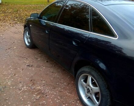 Синій Ауді А6, об'ємом двигуна 1.8 л та пробігом 330 тис. км за 4000 $, фото 11 на Automoto.ua