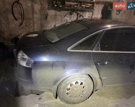 Синій Ауді А6, об'ємом двигуна 2.5 л та пробігом 399 тис. км за 2100 $, фото 3 на Automoto.ua
