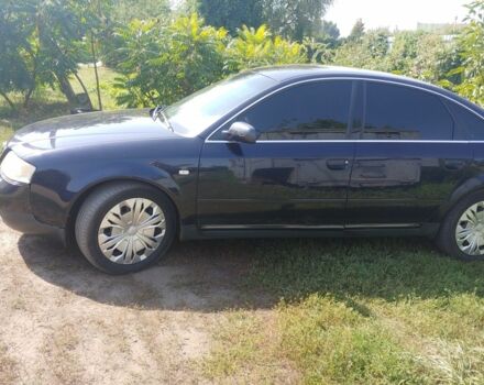 Синий Ауди А6, объемом двигателя 0 л и пробегом 390 тыс. км за 2400 $, фото 1 на Automoto.ua