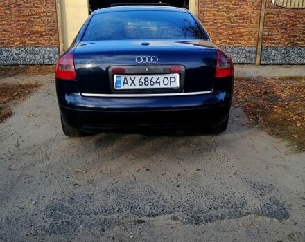 Синий Ауди А6, объемом двигателя 2.4 л и пробегом 300 тыс. км за 3650 $, фото 5 на Automoto.ua