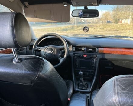 Синий Ауди А6, объемом двигателя 2.5 л и пробегом 299 тыс. км за 3800 $, фото 7 на Automoto.ua