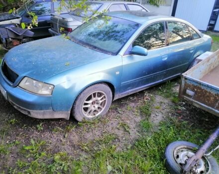 Синий Ауди А6, объемом двигателя 0 л и пробегом 230 тыс. км за 800 $, фото 5 на Automoto.ua