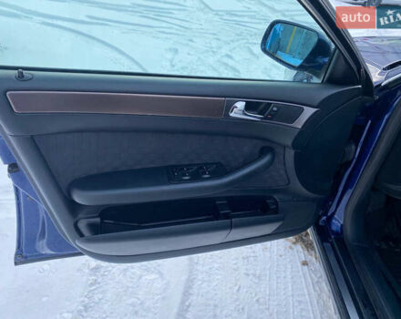 Синій Ауді А6, об'ємом двигуна 1.8 л та пробігом 375 тис. км за 4100 $, фото 19 на Automoto.ua