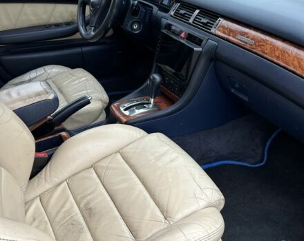 Синій Ауді А6, об'ємом двигуна 2.5 л та пробігом 375 тис. км за 2500 $, фото 8 на Automoto.ua