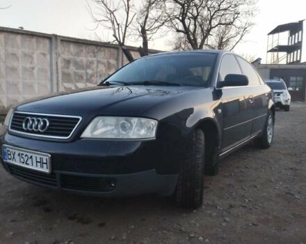 Синій Ауді А6, об'ємом двигуна 1.8 л та пробігом 350 тис. км за 4500 $, фото 10 на Automoto.ua