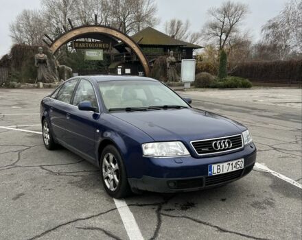 Синій Ауді А6, об'ємом двигуна 2.5 л та пробігом 375 тис. км за 2500 $, фото 1 на Automoto.ua