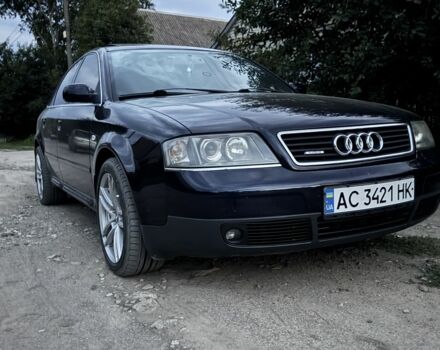 Синій Ауді А6, об'ємом двигуна 2.5 л та пробігом 458 тис. км за 5500 $, фото 4 на Automoto.ua