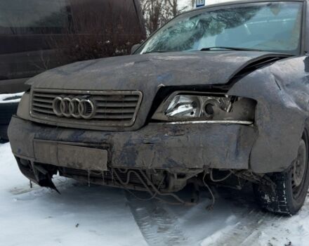 Синій Ауді А6, об'ємом двигуна 1.9 л та пробігом 400 тис. км за 1000 $, фото 1 на Automoto.ua