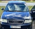 Синій Ауді А6, об'ємом двигуна 2.5 л та пробігом 343 тис. км за 3500 $, фото 1 на Automoto.ua