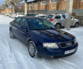 Синій Ауді А6, об'ємом двигуна 1.8 л та пробігом 375 тис. км за 4100 $, фото 1 на Automoto.ua