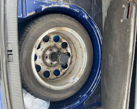 Синій Ауді А6, об'ємом двигуна 1.8 л та пробігом 375 тис. км за 4100 $, фото 12 на Automoto.ua