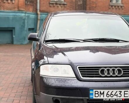 Синий Ауди А6, объемом двигателя 2.5 л и пробегом 400 тыс. км за 4500 $, фото 2 на Automoto.ua