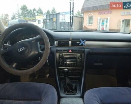 Ауді А6 2000 у Белогорье на Automoto.ua Синій Ауді А6, об'ємом двигуна 1.78 л та пробігом 345 тис. км за 2999 $, фото 7 на Automoto.ua