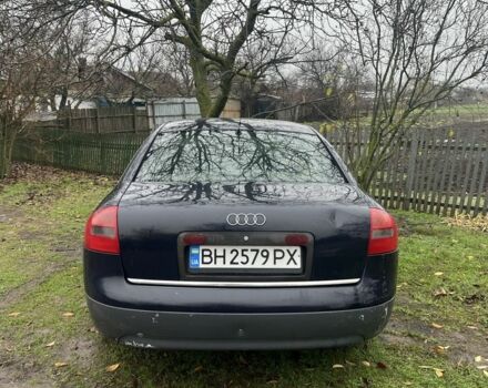 Синий Ауди А6, объемом двигателя 1.8 л и пробегом 345 тыс. км за 3000 $, фото 5 на Automoto.ua