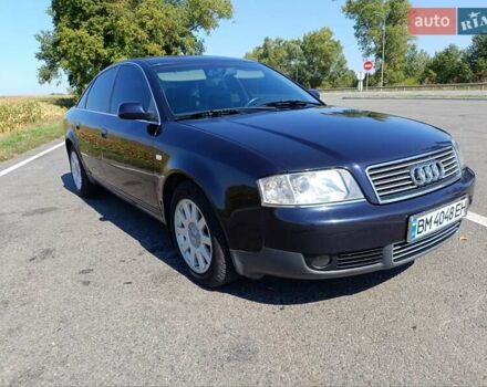 Синій Ауді А6, об'ємом двигуна 2.5 л та пробігом 420 тис. км за 4700 $, фото 6 на Automoto.ua
