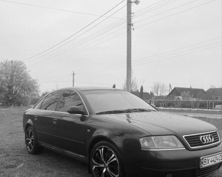 Синий Ауди А6, объемом двигателя 2.5 л и пробегом 299 тыс. км за 3800 $, фото 12 на Automoto.ua